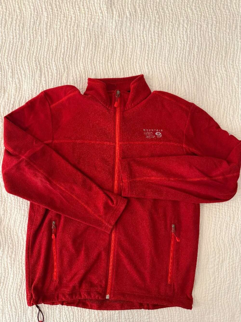 Mountain Hardware full zip fleece